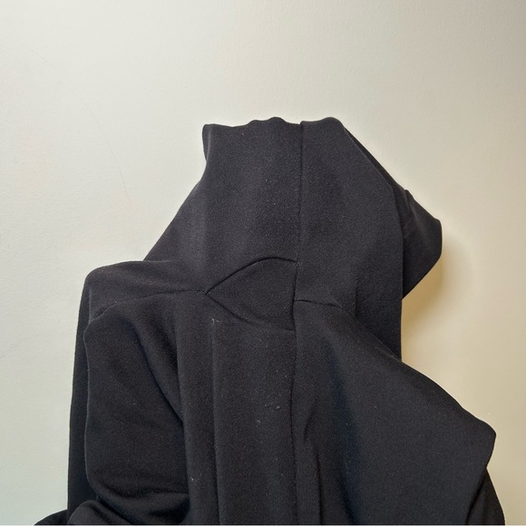 Alo Yoga High-Waist 7/8 Zip It Flare Legging Black Size Medium - Picture 13 of 13